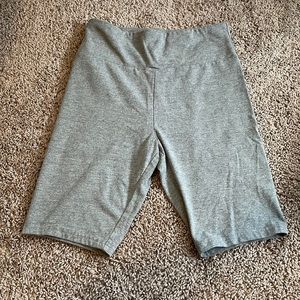 Wild Fable grey biker shorts